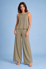 Ensemble fluide pantalon large