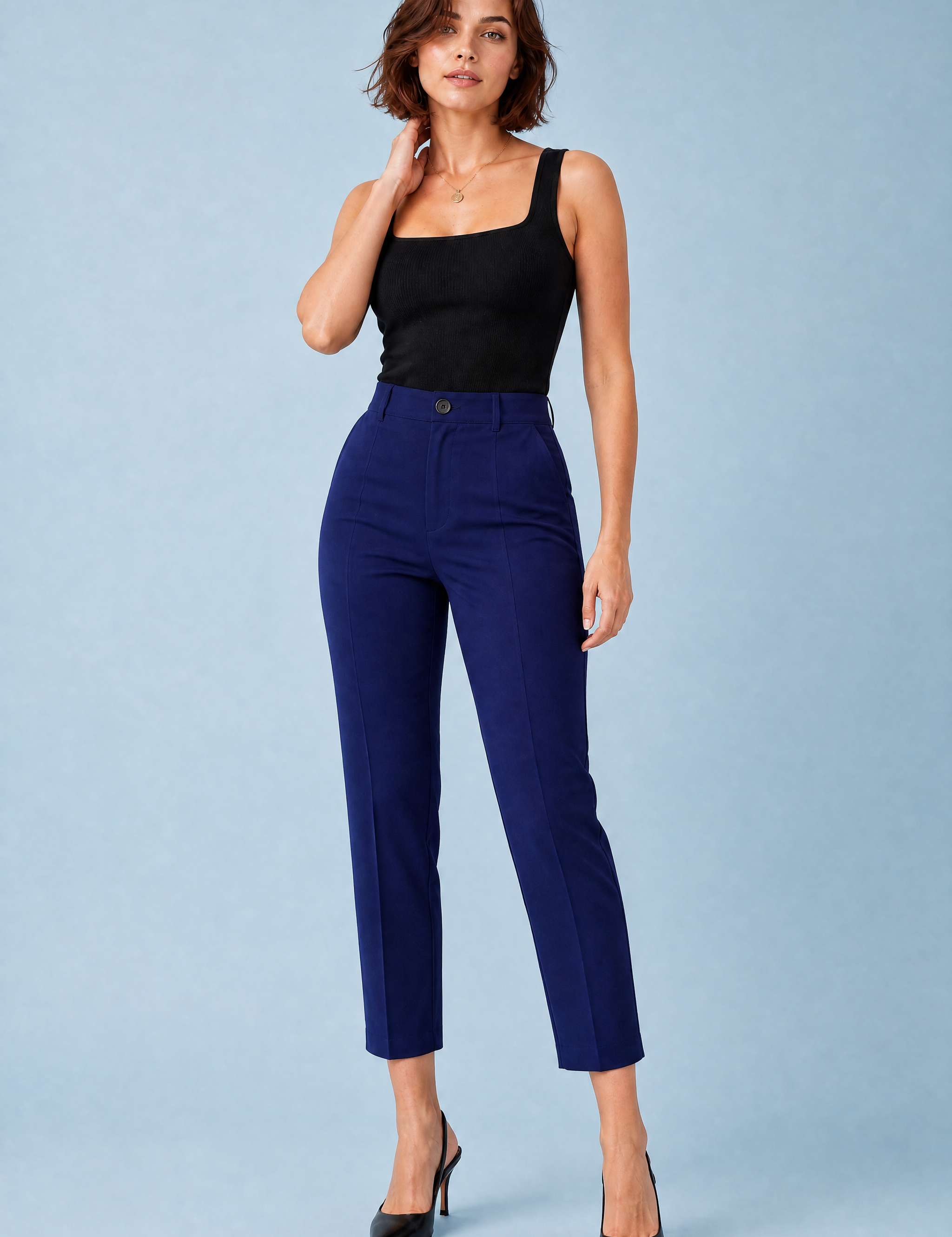 8 | Variante Bleu marine | Lounelle Paris