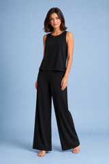 Ensemble fluide pantalon large