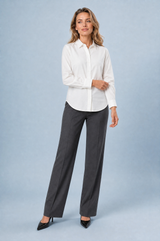 Chemise fluide manches longues