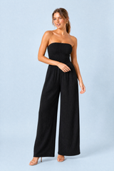 Combinaison bandeau jambes larges