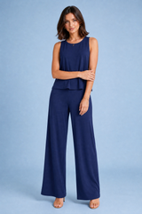 Ensemble fluide pantalon large