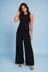 Ensemble pantalon large fluide