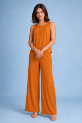 Ensemble fluide pantalon large