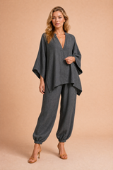 Ensemble fluide col V