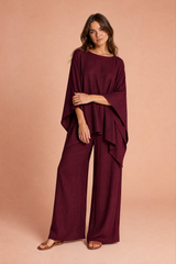 Ensemble ample encolure bateau