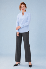 Blouse fluide col en V