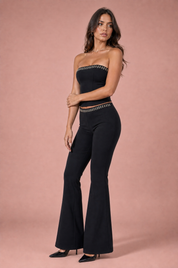 Ensemble bandeau taille haute | Vue de profil | Lounelle Paris