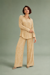 Ensemble ample motif jacquard