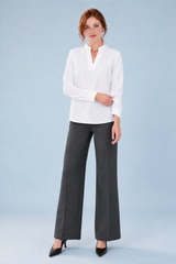 Blouse fluide col en V