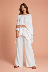 Ensemble ample encolure bateau