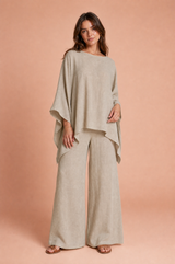 Ensemble ample encolure bateau