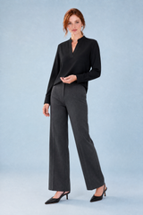 Blouse fluide col en V