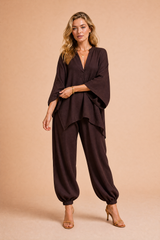 Ensemble fluide col V