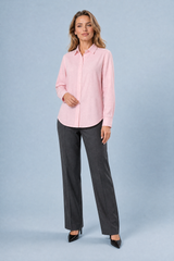 Chemise fluide manches longues