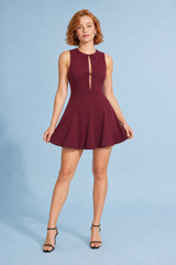 Robe sans manches à nouer