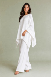 Ensemble ample col bateau | Vue de profil | Lounelle Paris