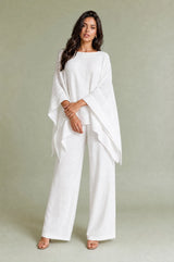 Ensemble ample col bateau