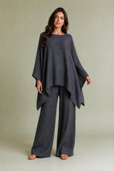 Ensemble ample col bateau