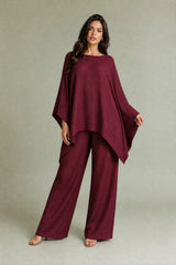 Ensemble ample col bateau