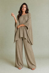 Ensemble ample col bateau