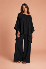Ensemble ample encolure bateau