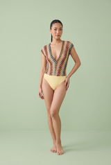 Body décolleté V dos nu