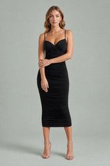 Robe moulante dos nu